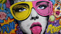 create graffiti pop art canvas designs and murals