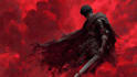 create high quality bespoke dark berserk art