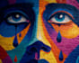 design a professional street art graffiti mural