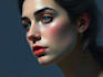 paint a realistic digital portrait