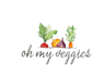 design a fresh vegetable logo for your organic brand
