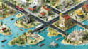 create a isometric map illustration