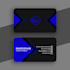 design a modern professional business card