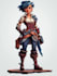 do 2d game character design and animation