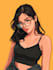 do cute disney cartoon portrait