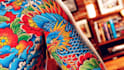 make a traditional japanese irezumi tattoo