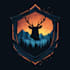 do a fantasy game logo
