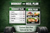 create a personalized strength training and muscle building program