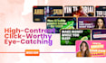 design a great youtube thumbnail