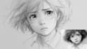 sketch you anime sketch art