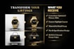 design premium product listing images for shoes, bags, watches jewelry