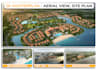 create 3d masterplan, site plan 2d 3d, realistic aerial view