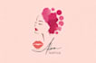 do cosmetics, makeup, and beauty logo design