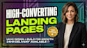 build modern responsive landing page
