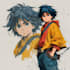 draw a manga character design