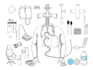 draw detailed medical illustrations