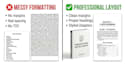 professionally edit your kindle ebook for amazon KDP
