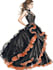 create technical fashion illustration, flat drawing, pattern