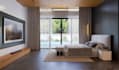 design and render the bedroom