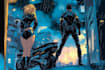 create custom superhero character in action