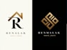 do a premium real estate logo design