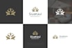 design professional lion, tiger, puma, cheetah logo