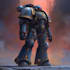 create warhammer 40k art