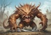 create unique creature monster design and character design