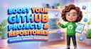 boost your github projects and repositories with real organic promotion
