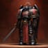 create warhammer 40k art