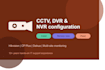configure and reset your cctv dvr and nvr camera systems