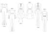 design professional technical flat sketches and tech packs