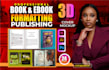 do ebook formatting layout design book formatting cover paperback typesetting