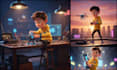 create consistent character and style ai images