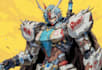 make anime, mecha, pop art ,fan art character