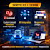 be a full stack web developer using PHP laravel and frontend development