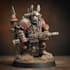 draw warhammer illustration based on your description