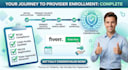 handle medical credentialing, caqh, and insurance enrollment