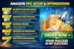 maximize your sales with optimized amazon ads and amazon PPC