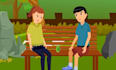 make a 2d cartoon animation video