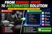automate excel CSV reports and repetitive tasks with python
