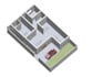 provide 2d to 3d architectural plan conversion