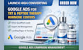 launch high converting google ads for trt and peptide therapy hormone centers