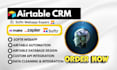 setup airtable database crm expert airtable automation integrate softr workflow