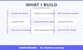 develop an ai ml solution using python tensorflow or scikit learn