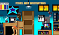 create pixel art animation 8bit  sprite sheets  2d game assets background