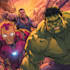illustrate comic book covers, pages, pinups, superheroes