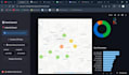 build an interactive web gis dashboard using python