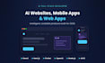 build ai website, ai mobile app, full stack web app development