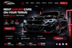 create a car rental website with online booking system